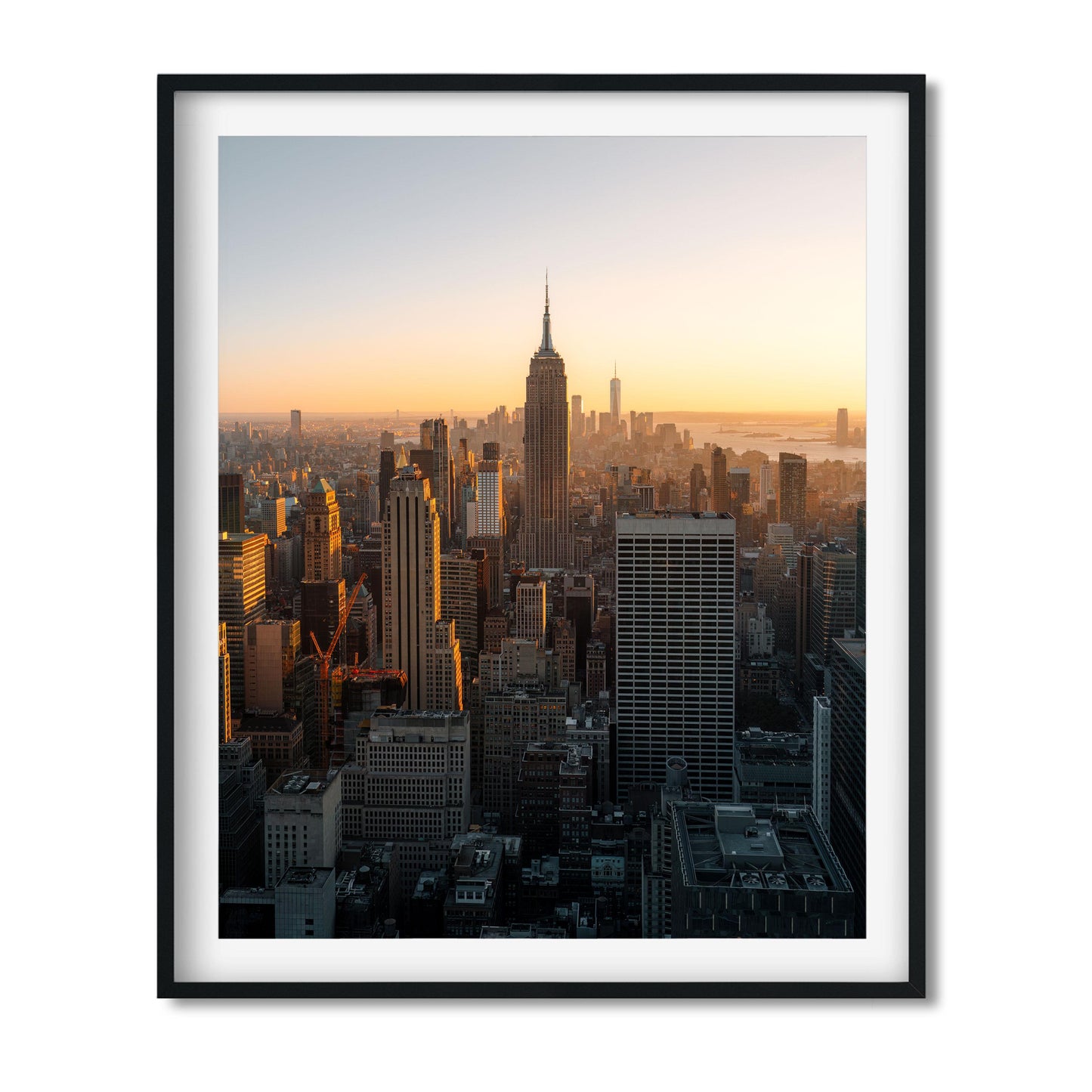 Epic Manhattan View At Sunset New York City 2023
