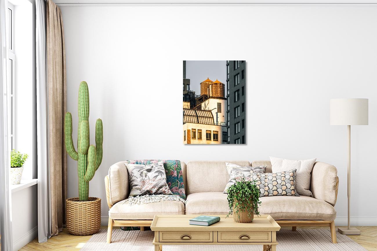 Water Tower in Hell's Kitchen New York City 2023