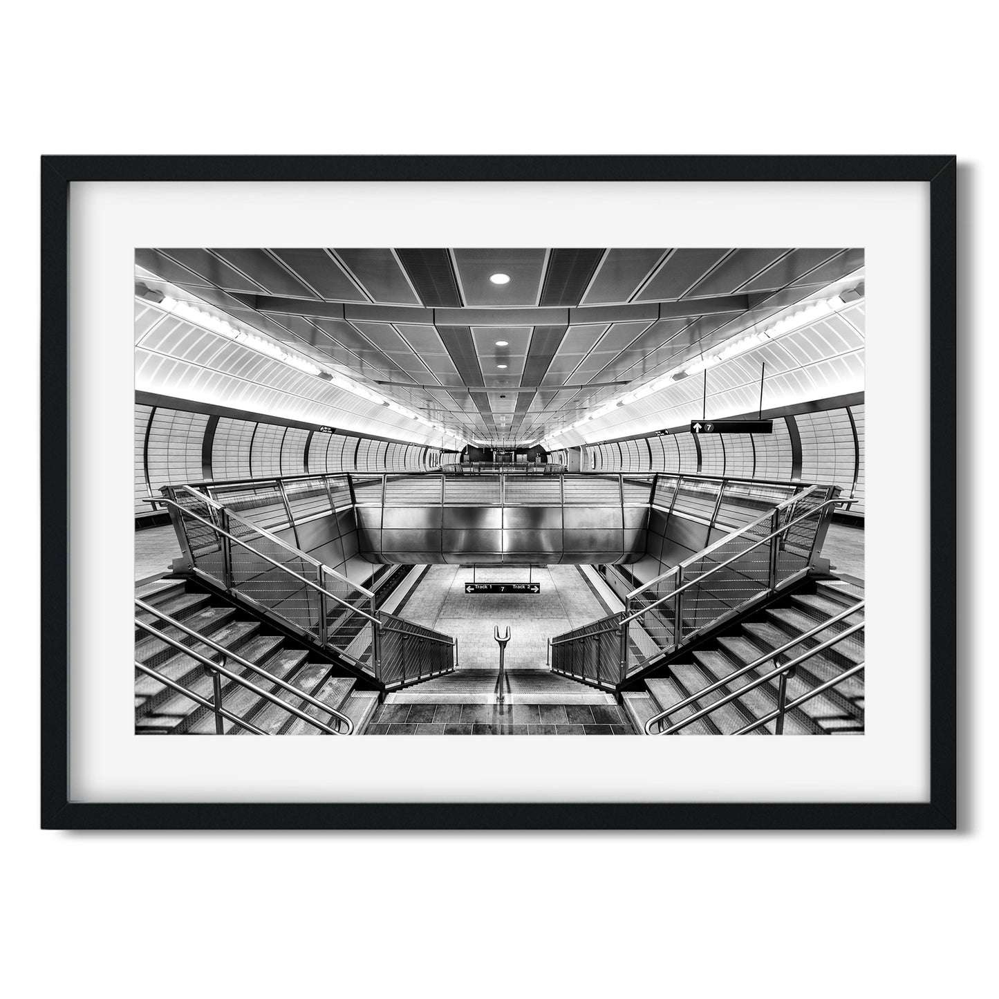 Hudson Yards Subway Station New York City 2016