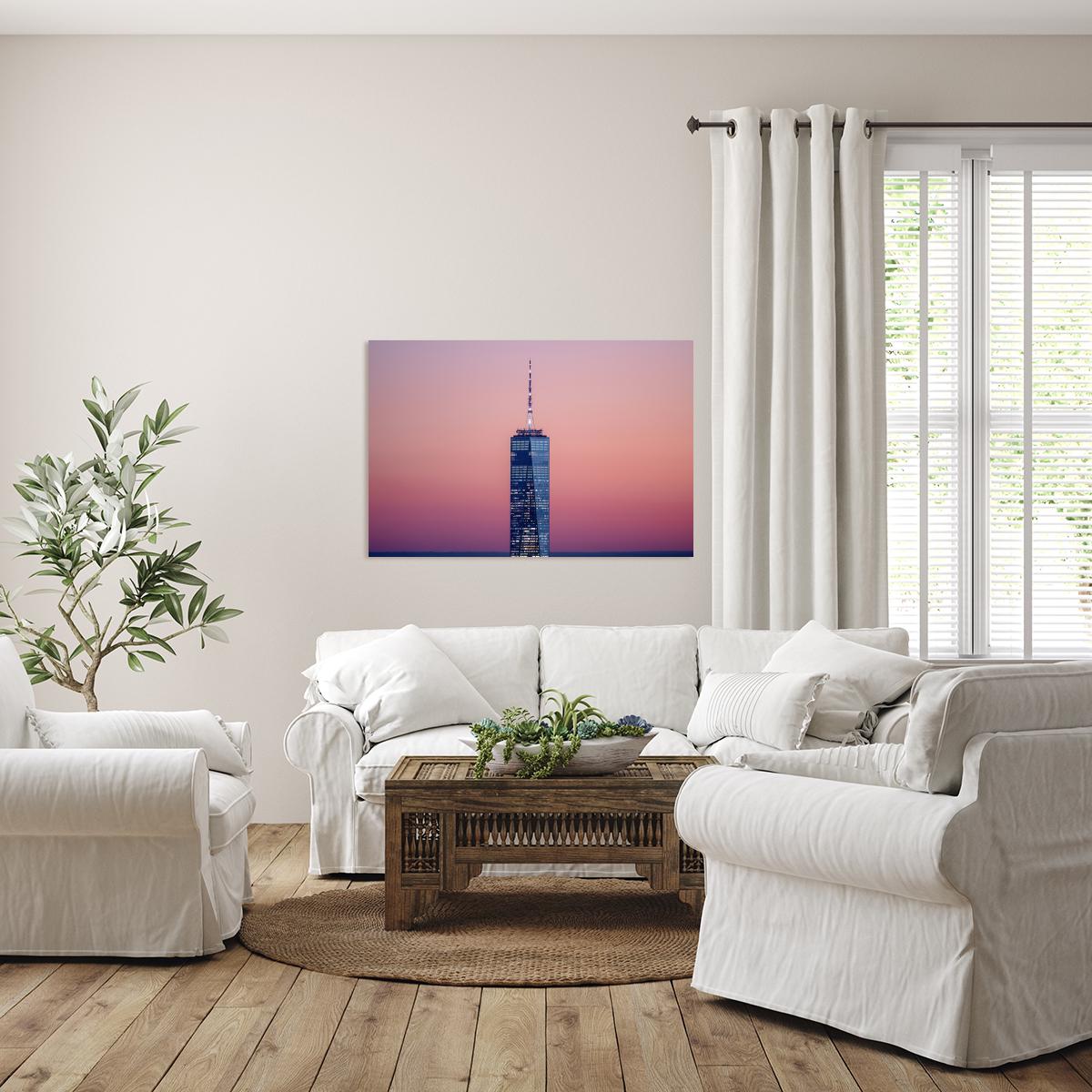 Vibrant Colors Of the Winter Sky of WTC 2023