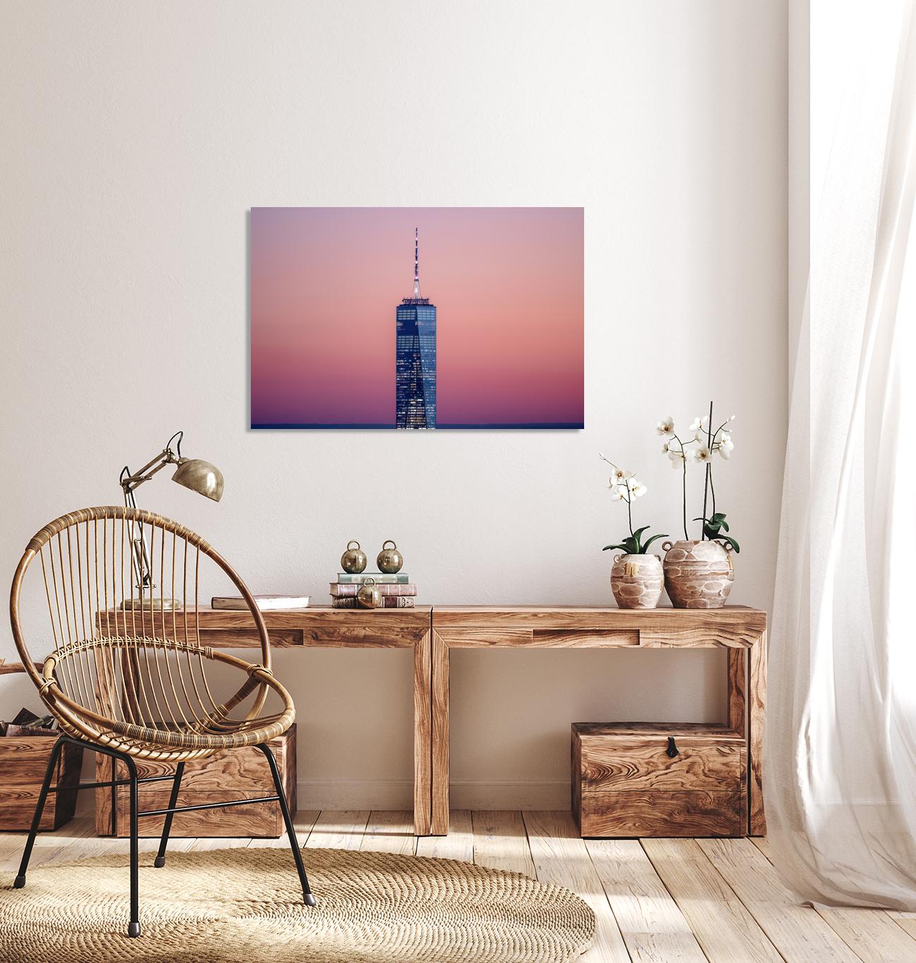Vibrant Colors Of the Winter Sky of WTC 2023