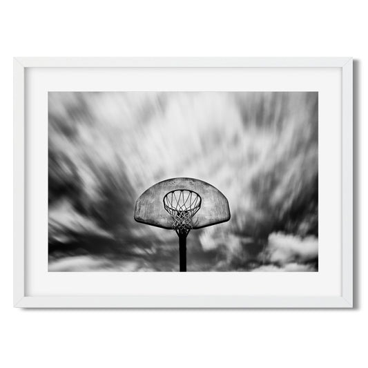 Vintage Basketball Hoop, Queens New York City 2016