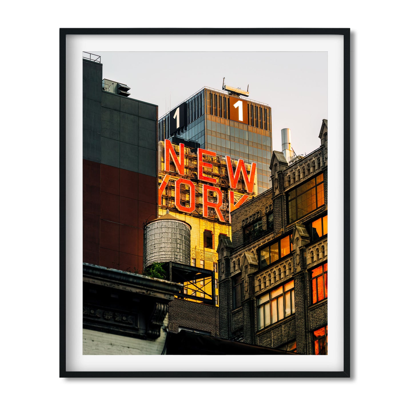 Water Tower in Hell's Kitchen New York City 2023