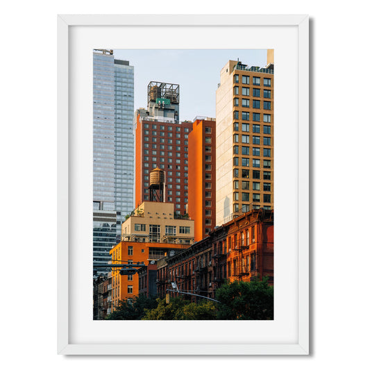 West 37th Street and Ninth Avenue Midtown Manhattan 2025