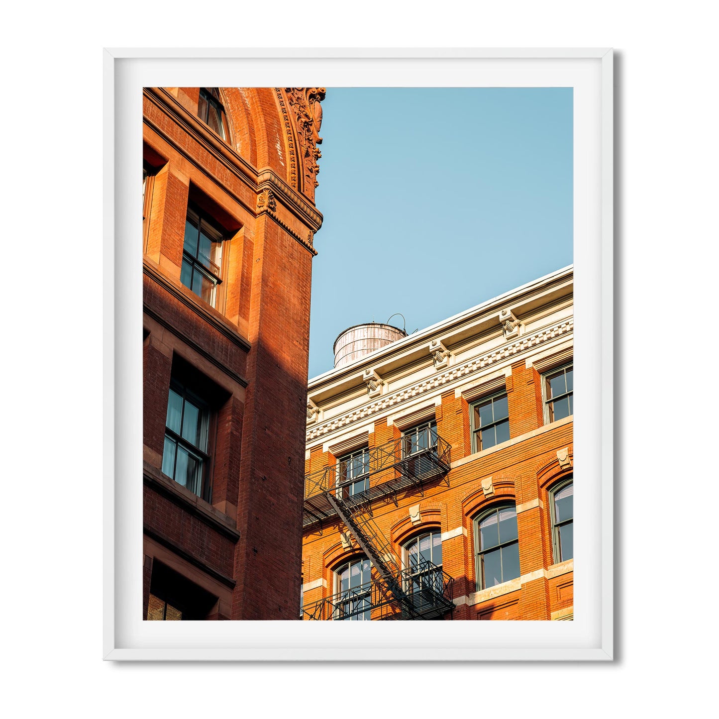 Water Tower in SOHO Lower Manhattan 2025