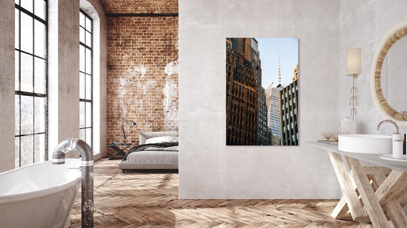 Facades of 10 Times Square Midtown Manhattan 2025