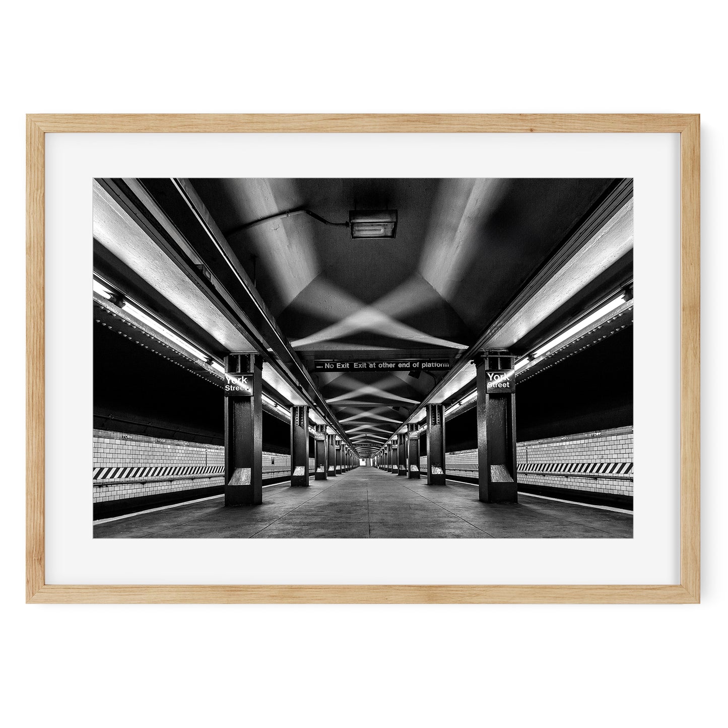 York Street Subway Brooklyn New York 2016