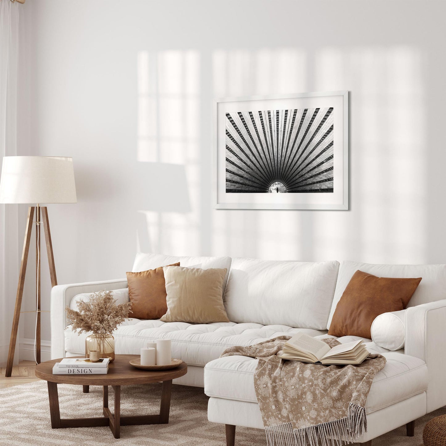 Black and white fine art print of Playmates Arch Central Park New York City