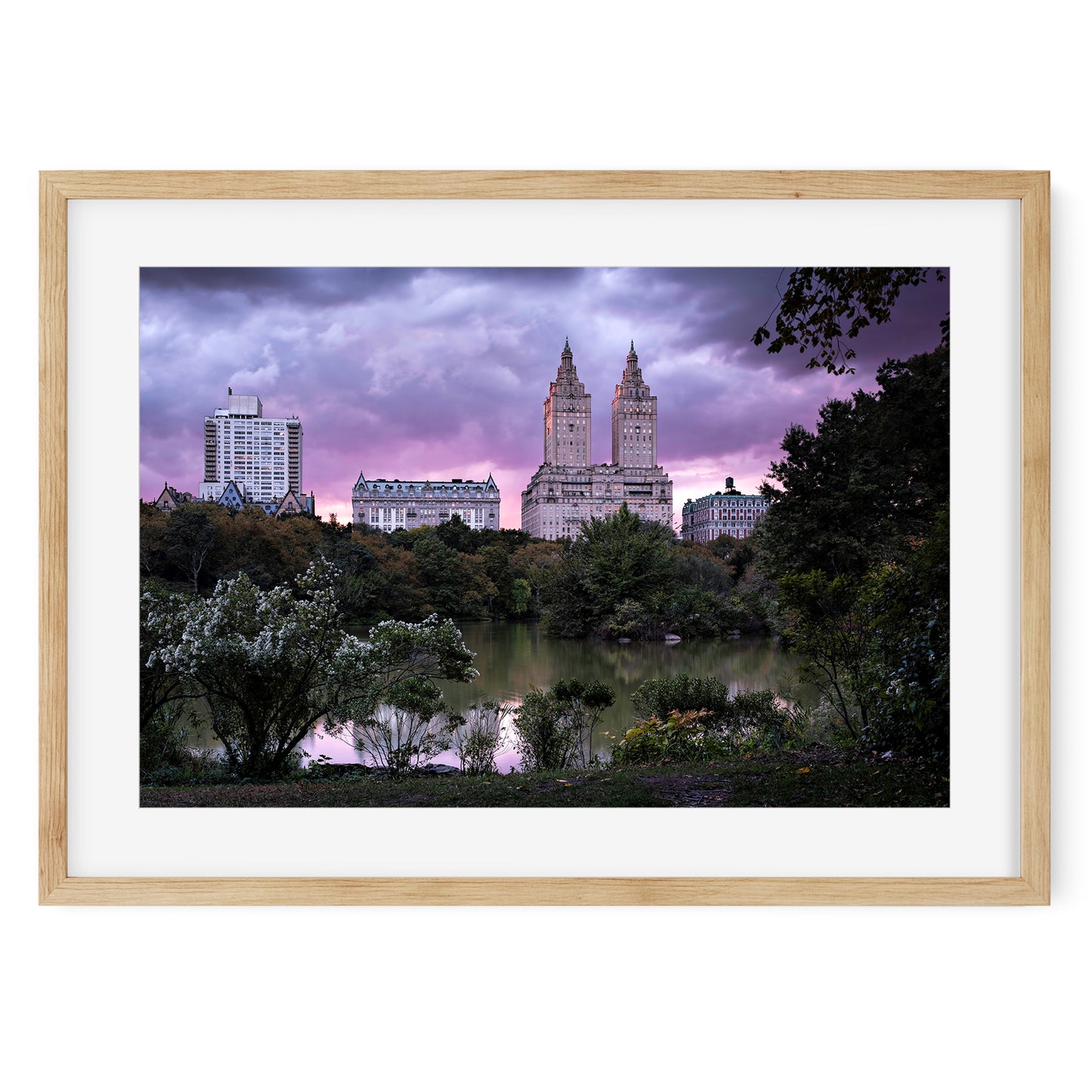 Central Park at Sunset New York City 2018