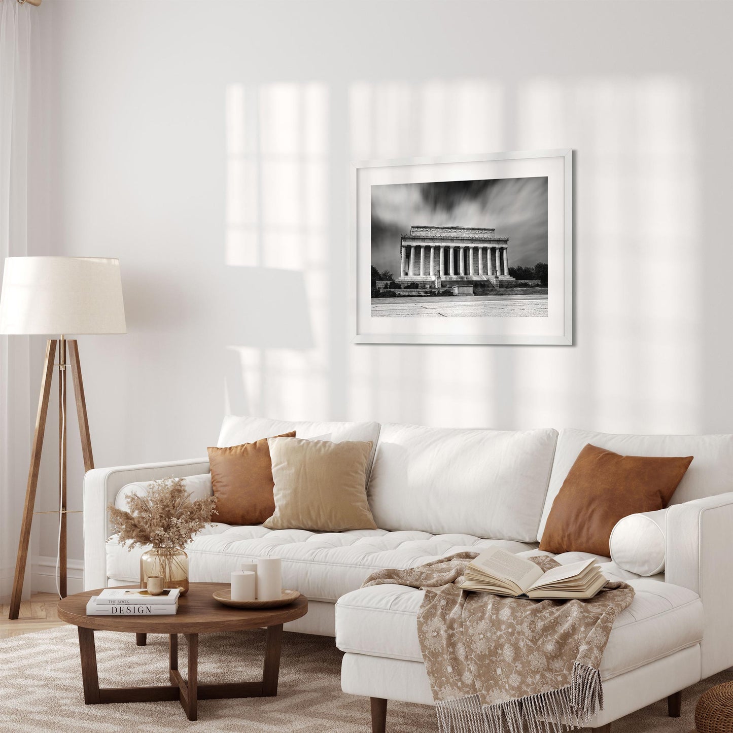 Fine art print of Lincoln Memorial Washington, D.C.