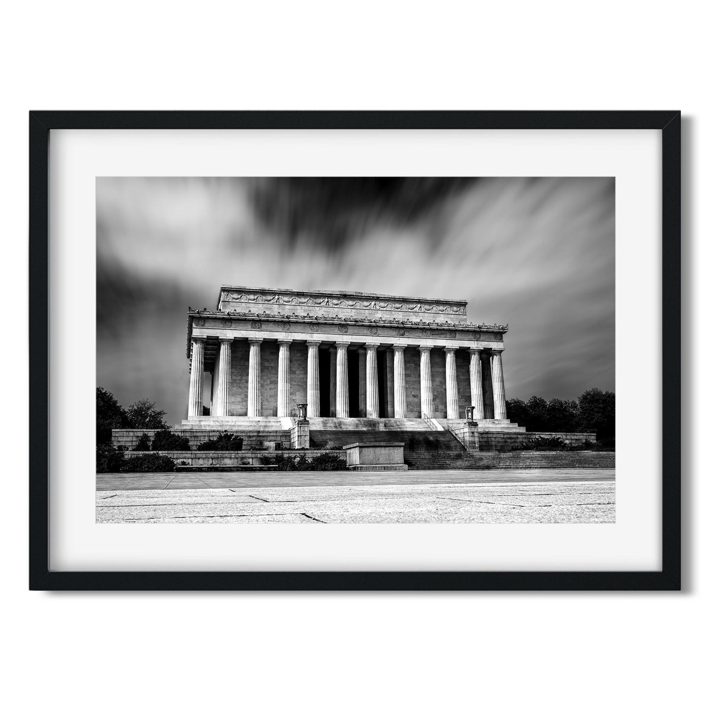 Fine art print of Lincoln Memorial Washington, D.C.