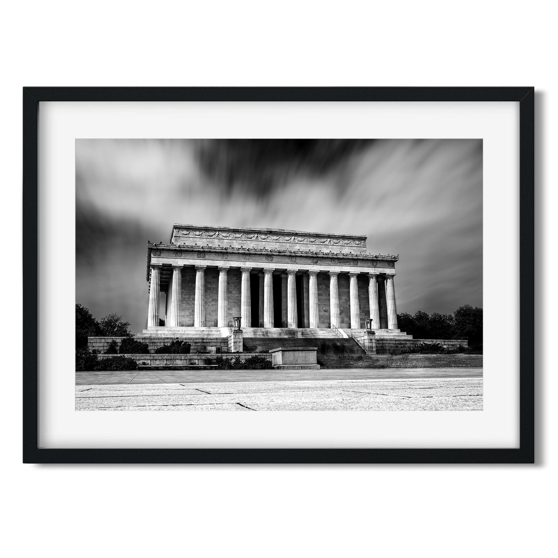 Fine art print of Lincoln Memorial Washington, D.C.