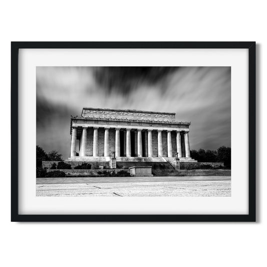 Fine art print of Lincoln Memorial Washington, D.C.