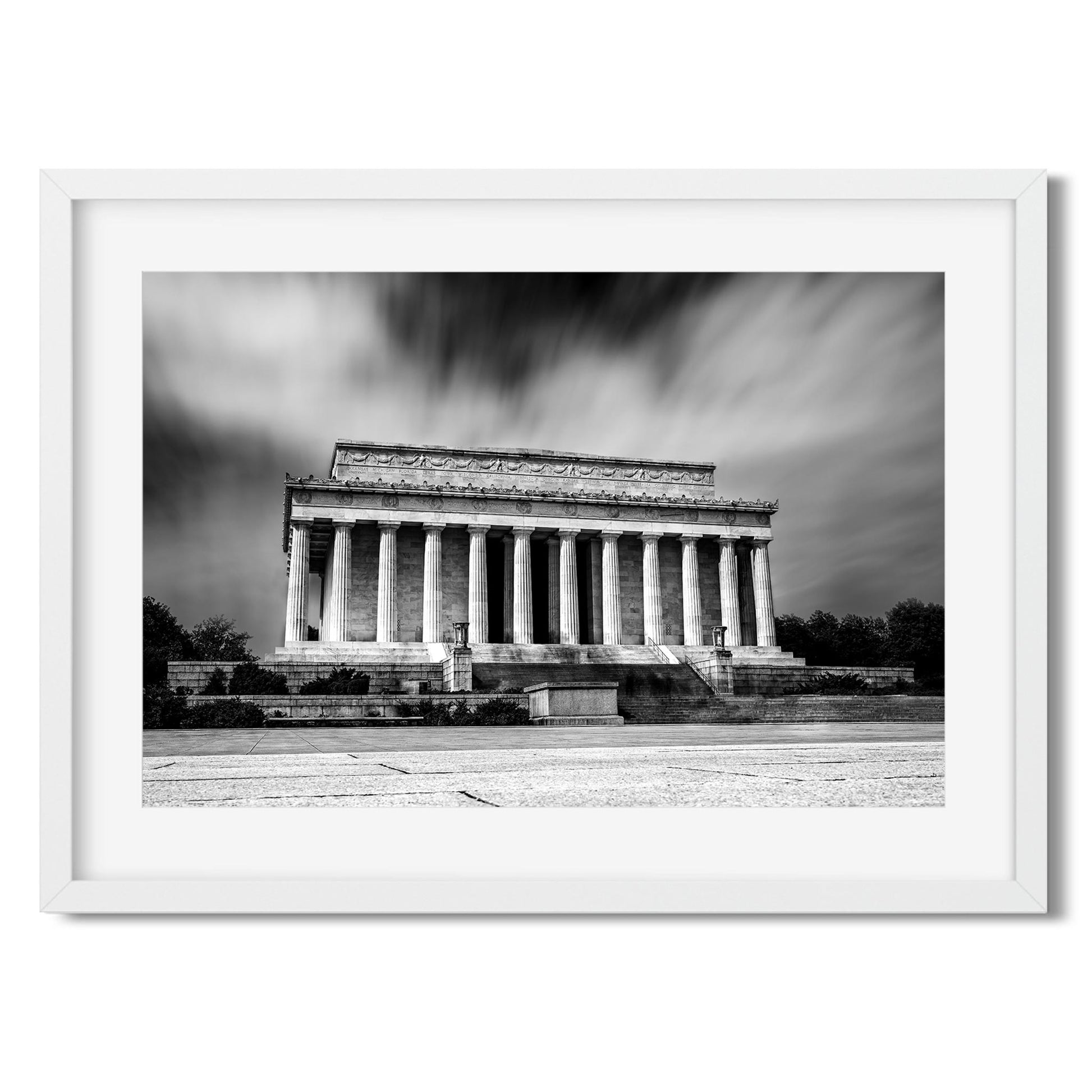 Fine art print of Lincoln Memorial Washington, D.C.