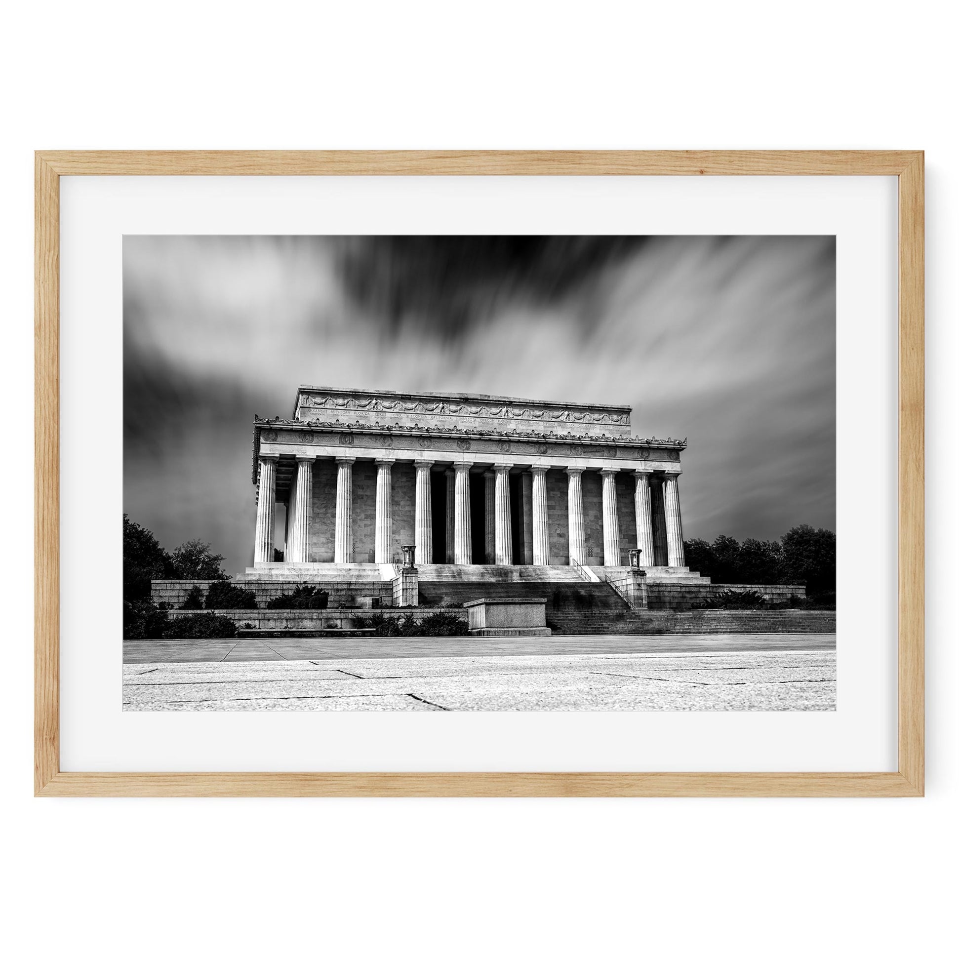 Fine art print of Lincoln Memorial Washington, D.C.