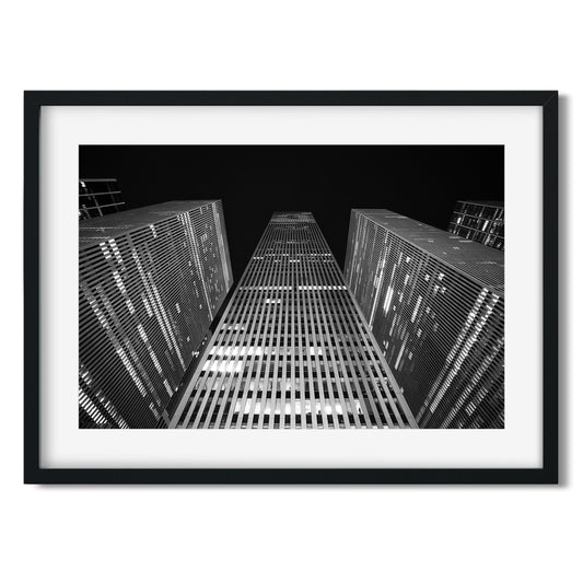1221 Avenue of the Americas at Night New York City 2024