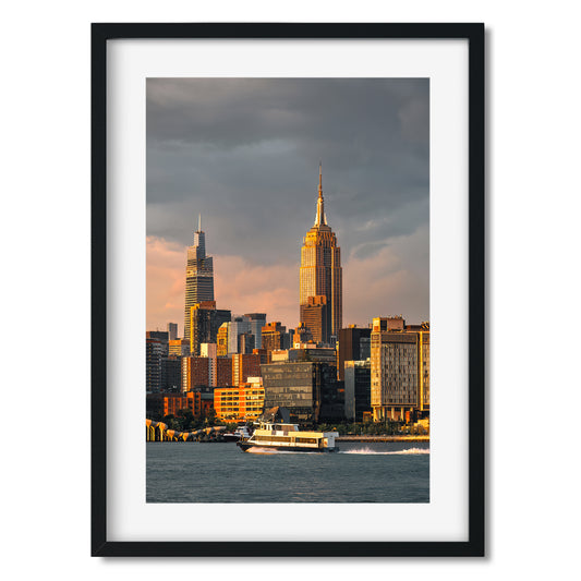 Hudson River and Midtown Manhattan New York City 2022