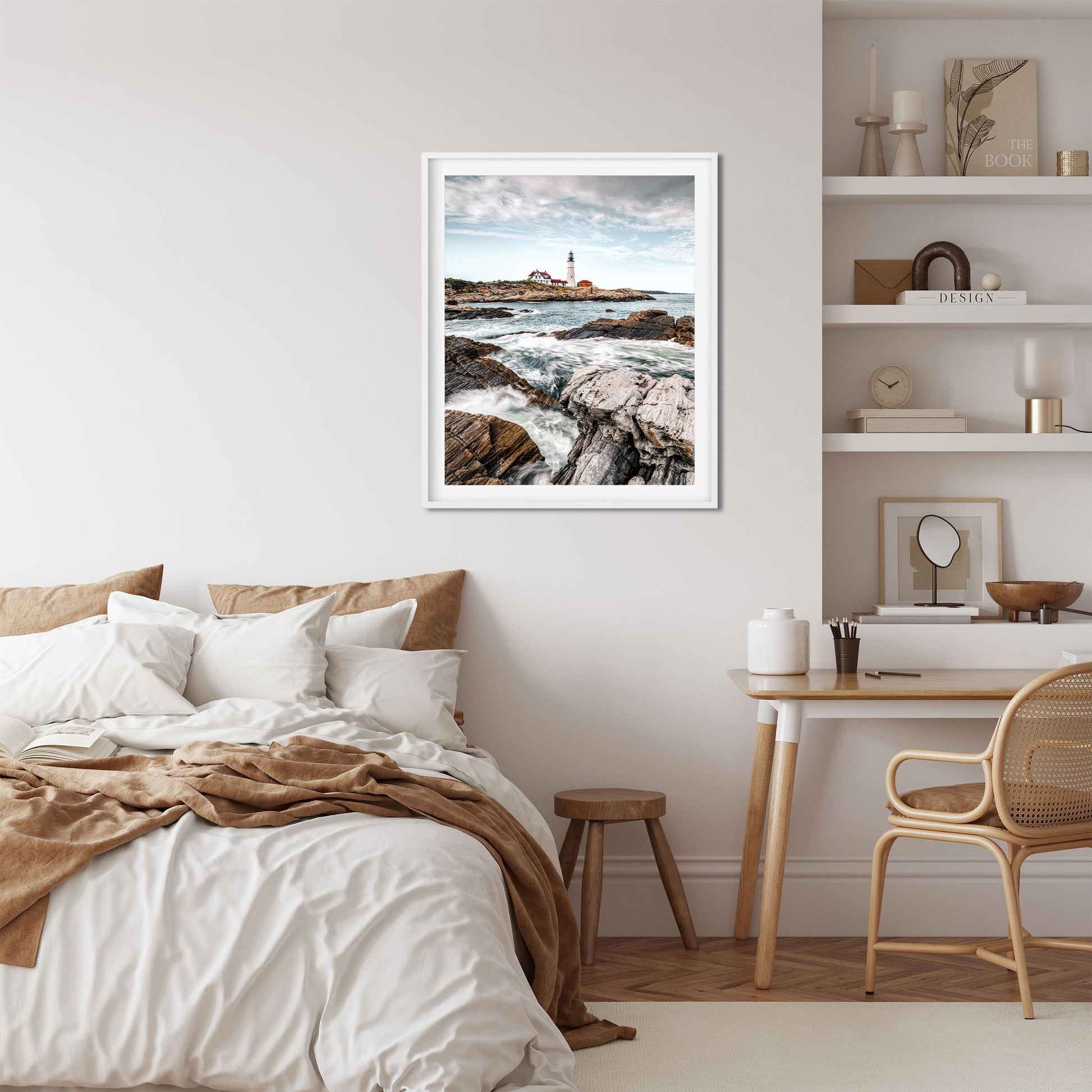 Fine art print of Portland Head Light in Cape Elizabeth, Maine