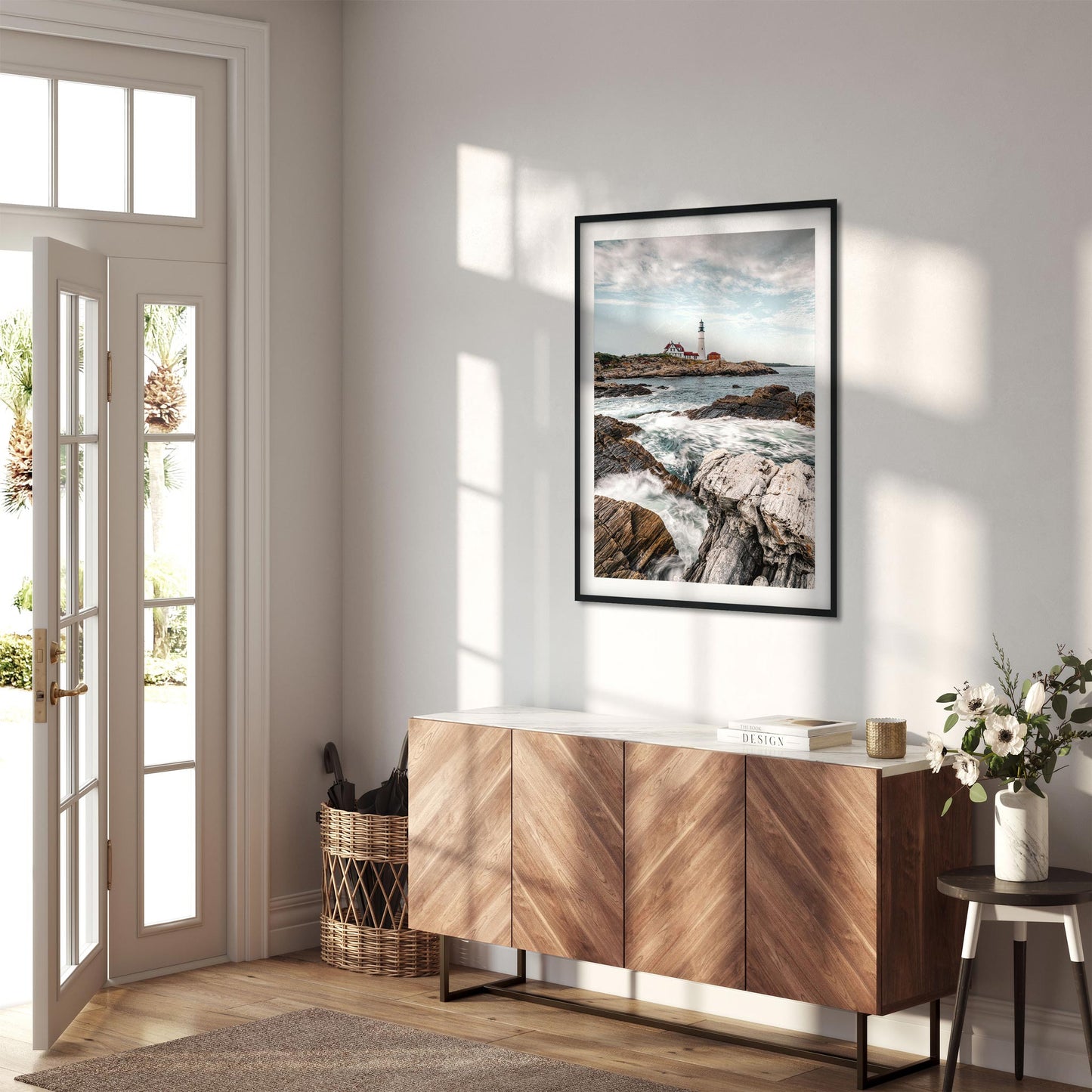 Fine art print of Portland Head Light in Cape Elizabeth, Maine