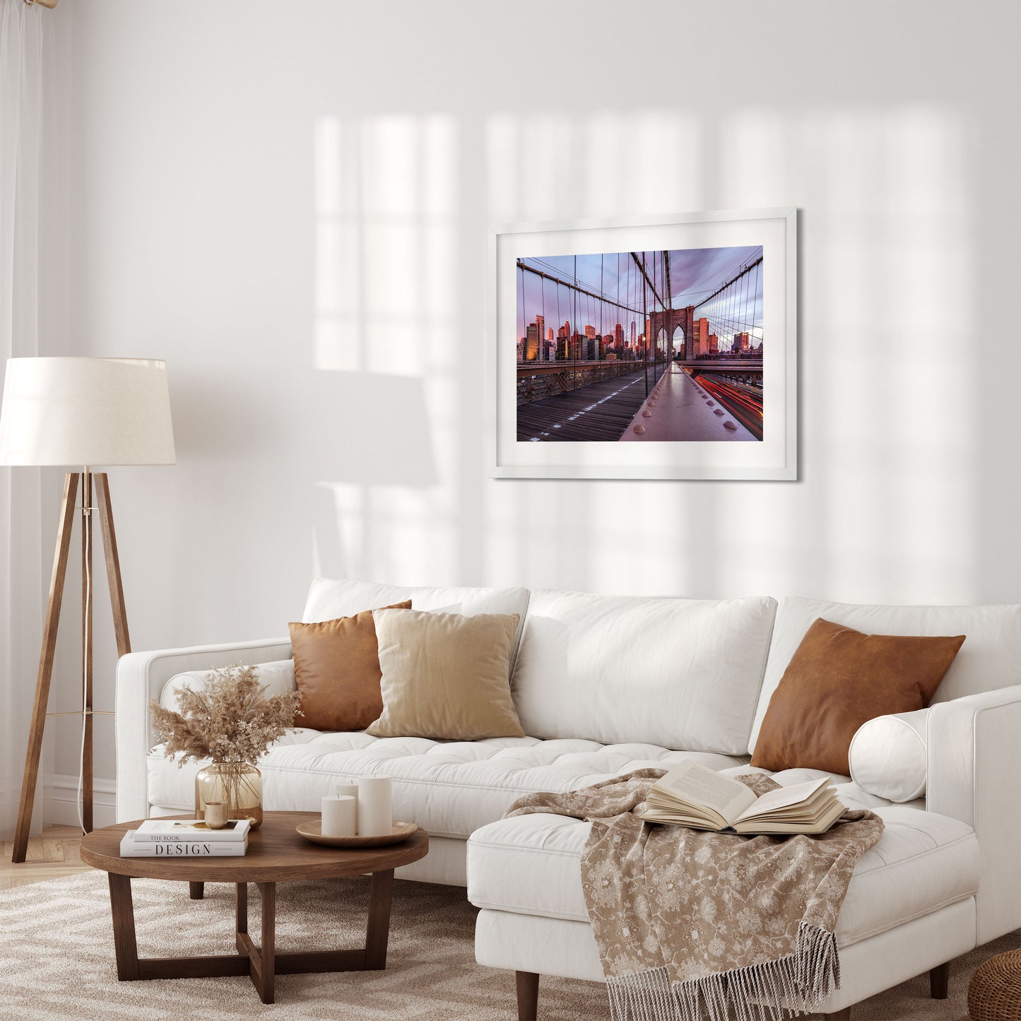 Brooklyn Bridge at Sunrise New York City 2023