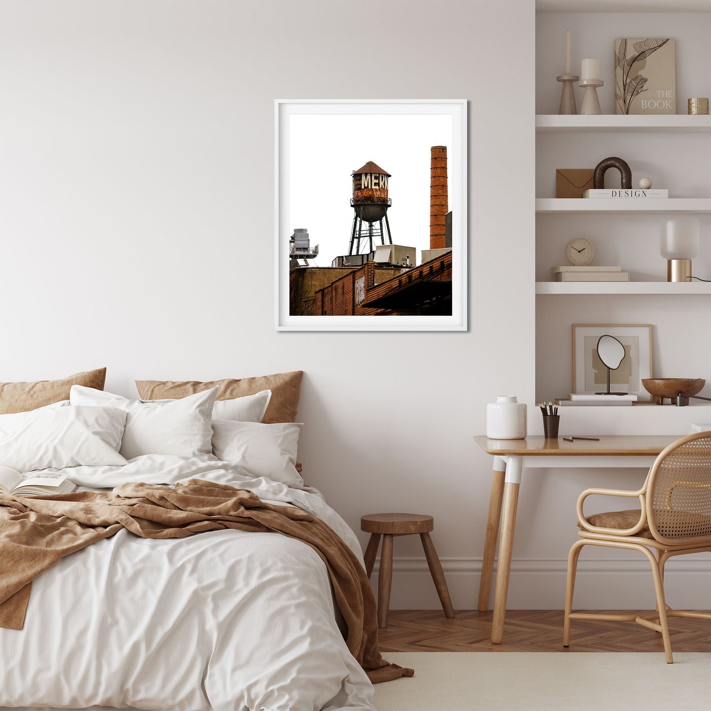 Water Tower in Greenpoint, Brooklyn 2023