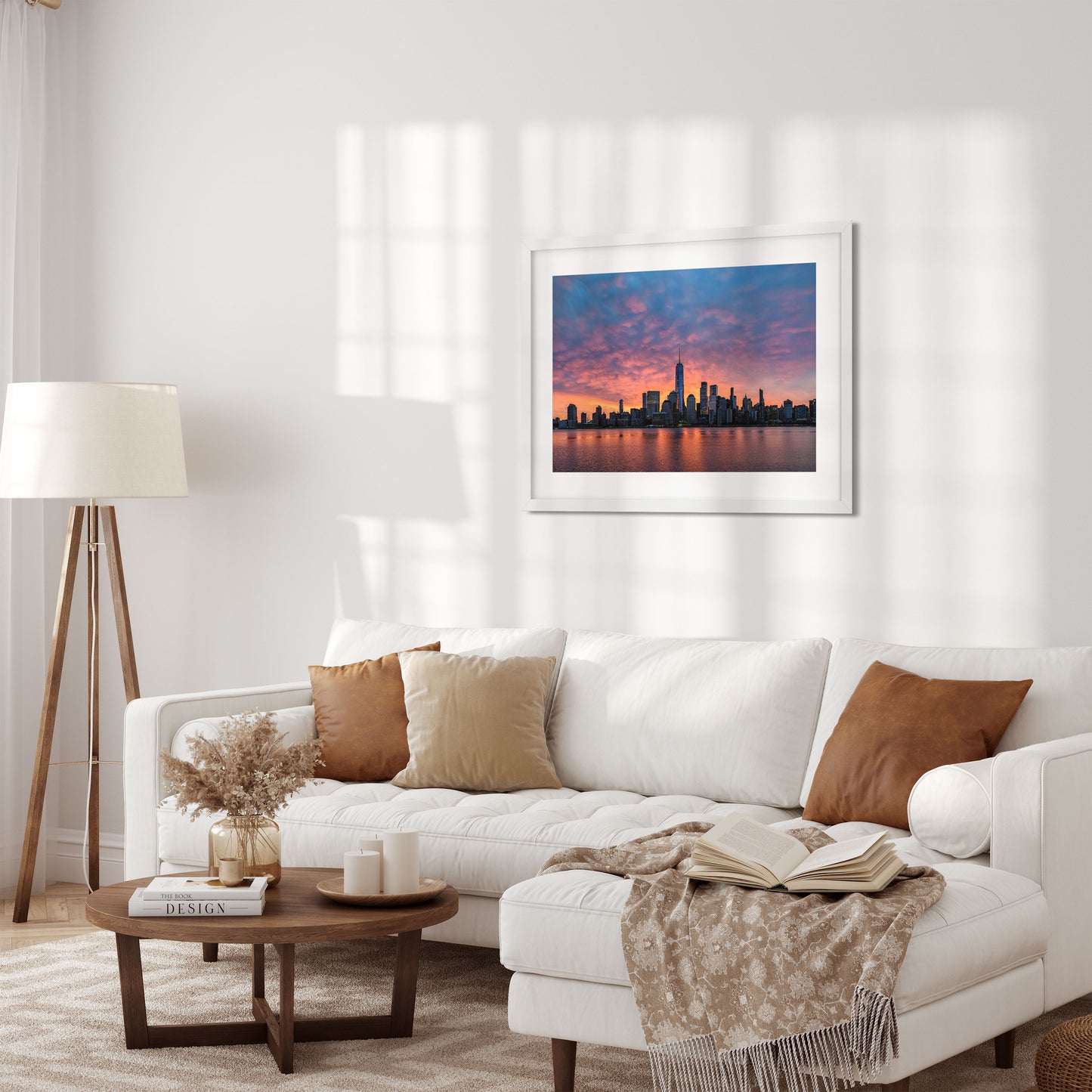 Silhouette City at sunrise 2023