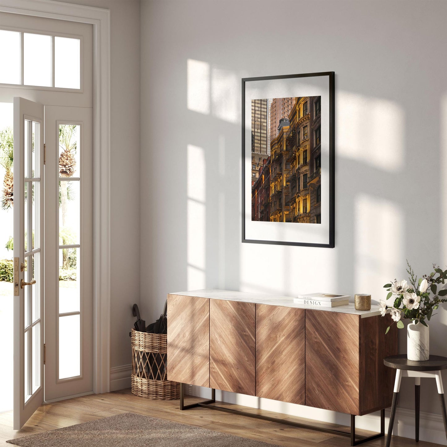 Fine art print of Light of Hell's Kitchen Midtown West Manhattan NYC