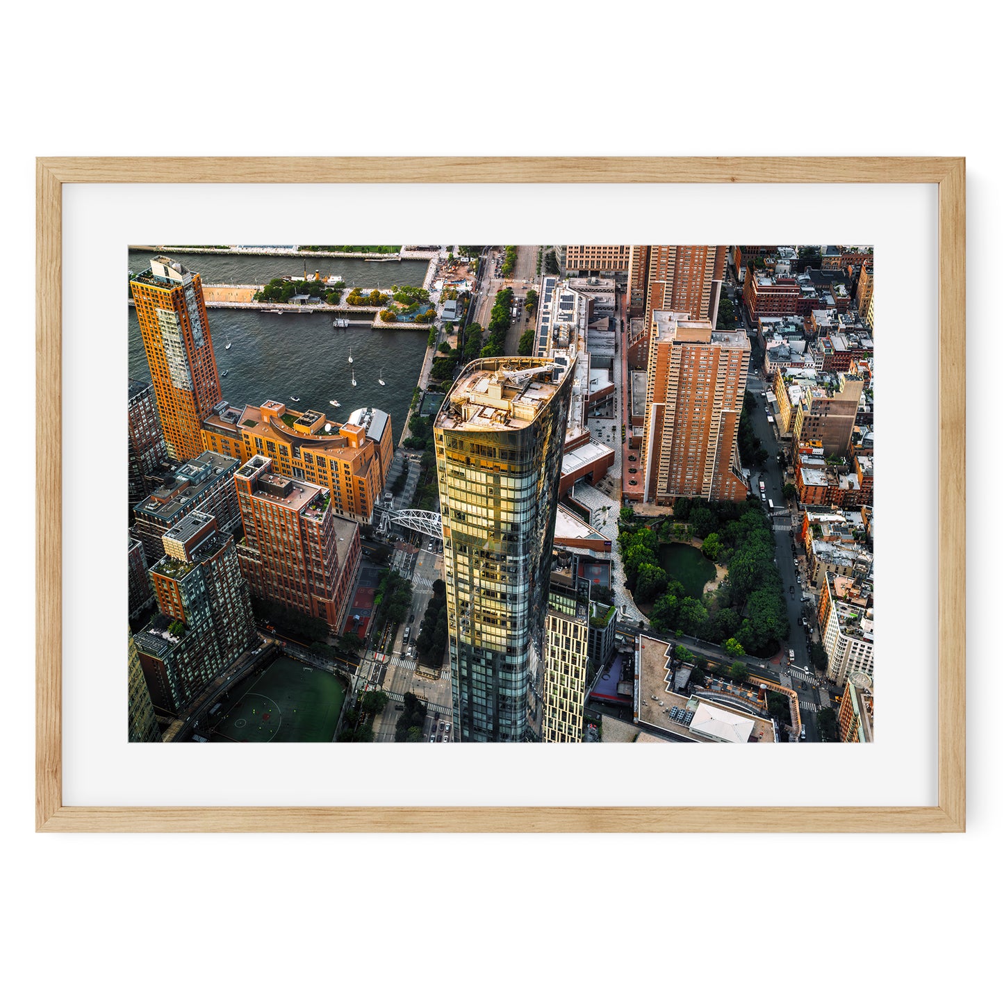 111 Murray Street and Hudson River Park 2023