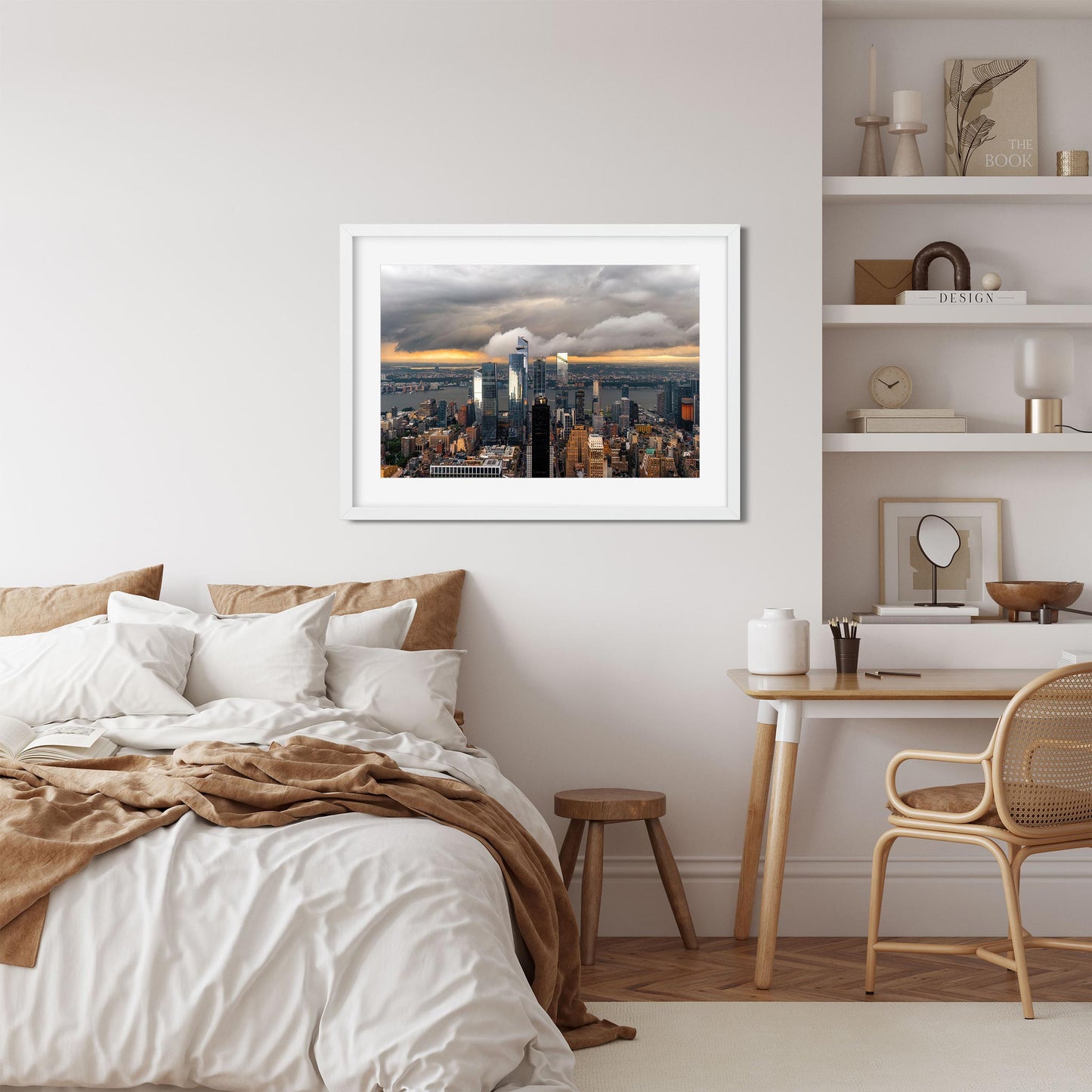 Fine art print of Storm Cloud over Hudson Yards
