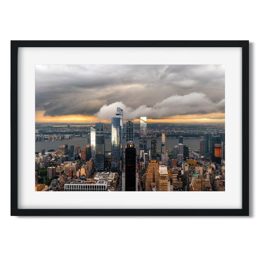 Storm Cloud over Hudson Yards 2023