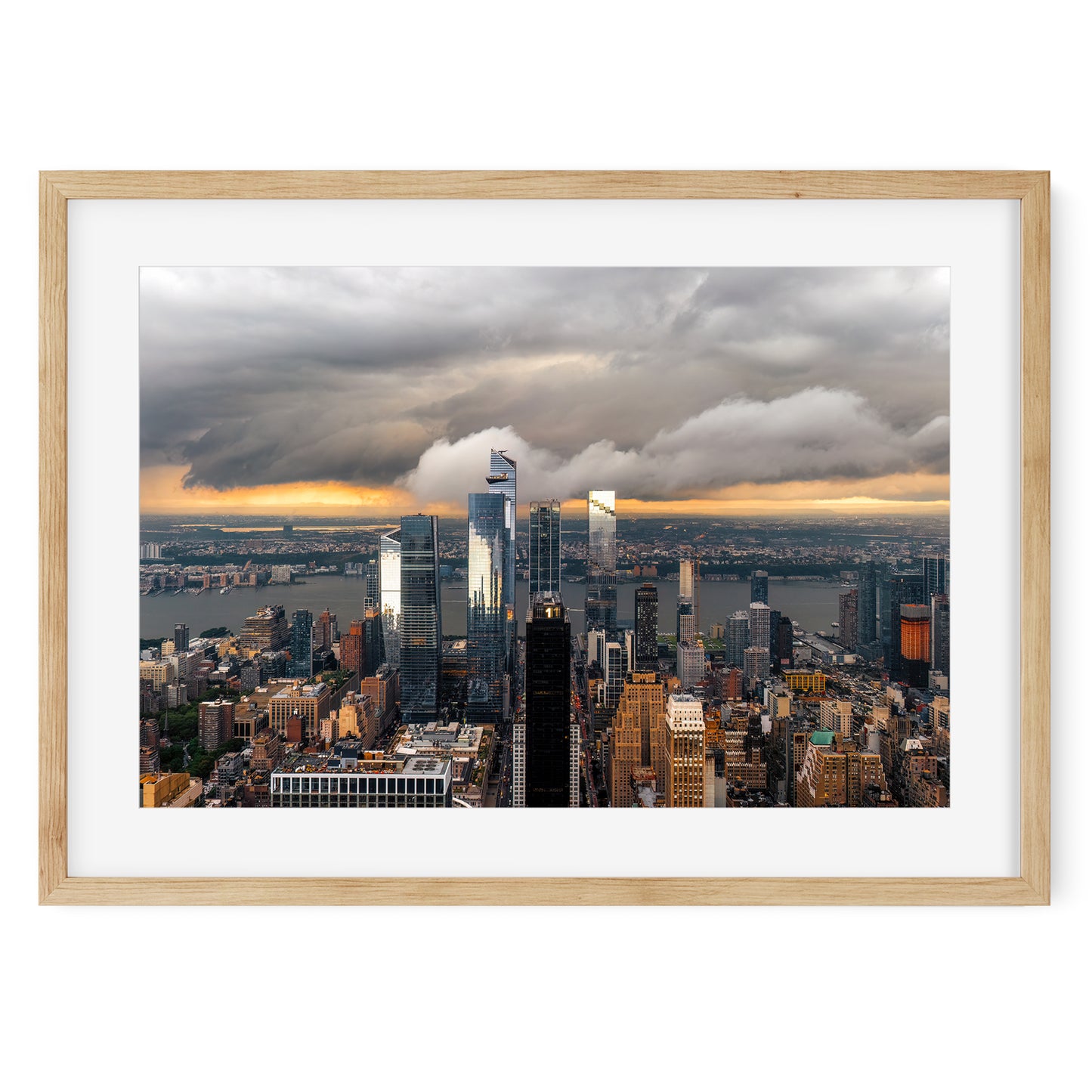 Storm Cloud over Hudson Yards 2023