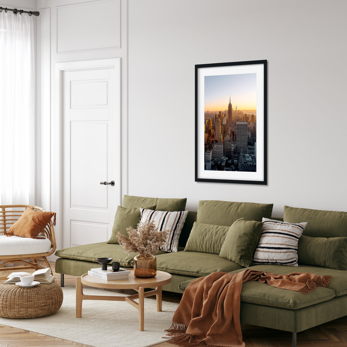 Epic Manhattan View At Sunset New York City 2023
