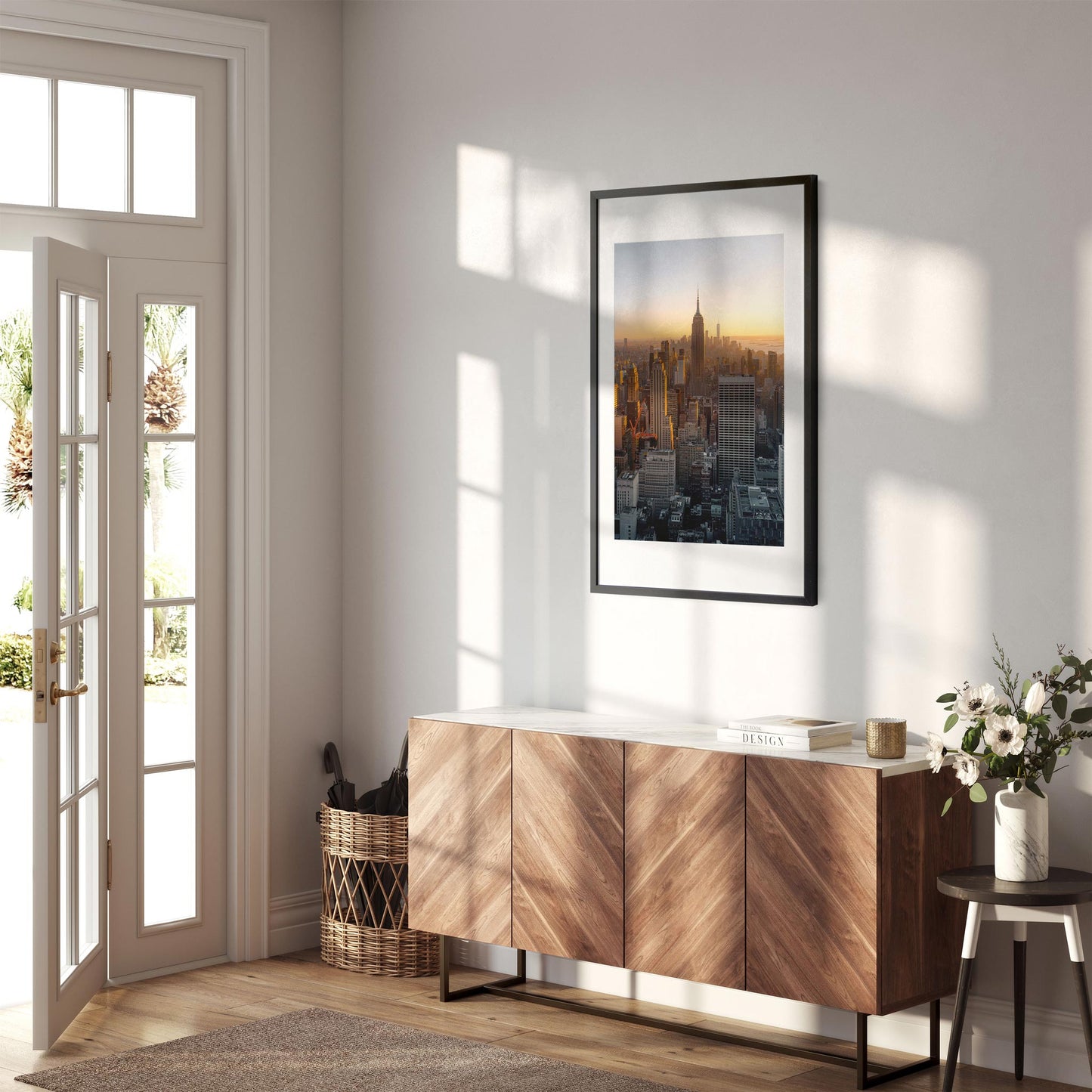 Fine art print of Epic View of Manhattan at Sunset New York City