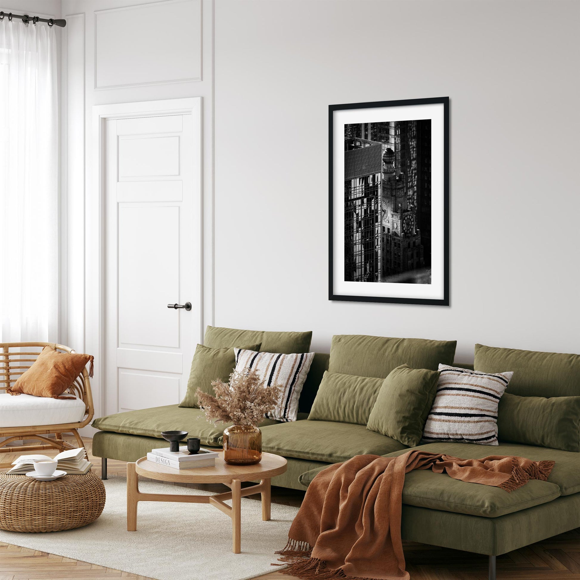 Fine art print of Paramount Building 1501 Broadway Theater District