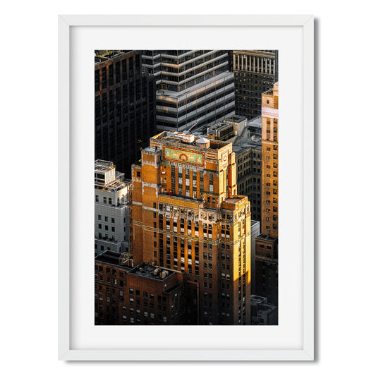 Fred F. French Building in Midtown Manhattan At Sunset 2024