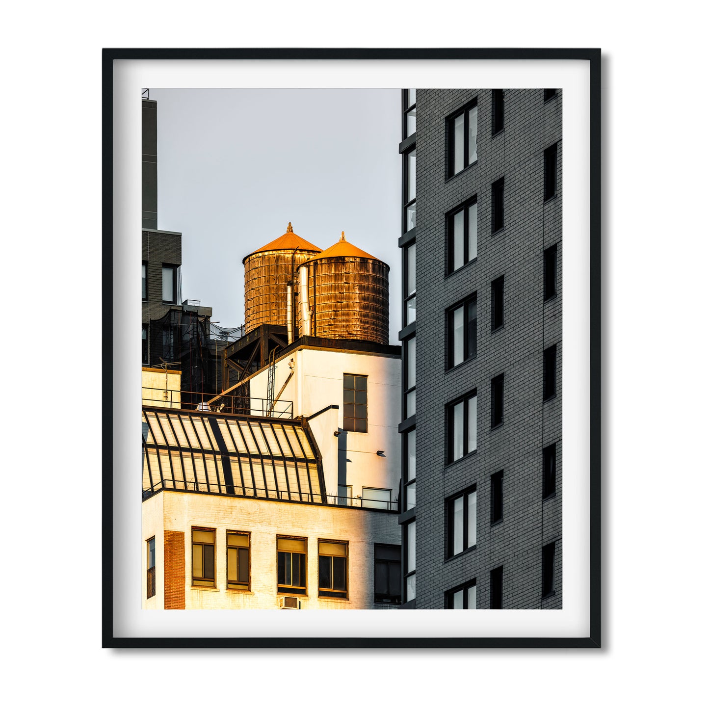 Water Tower in Hell's Kitchen  New York City 2023