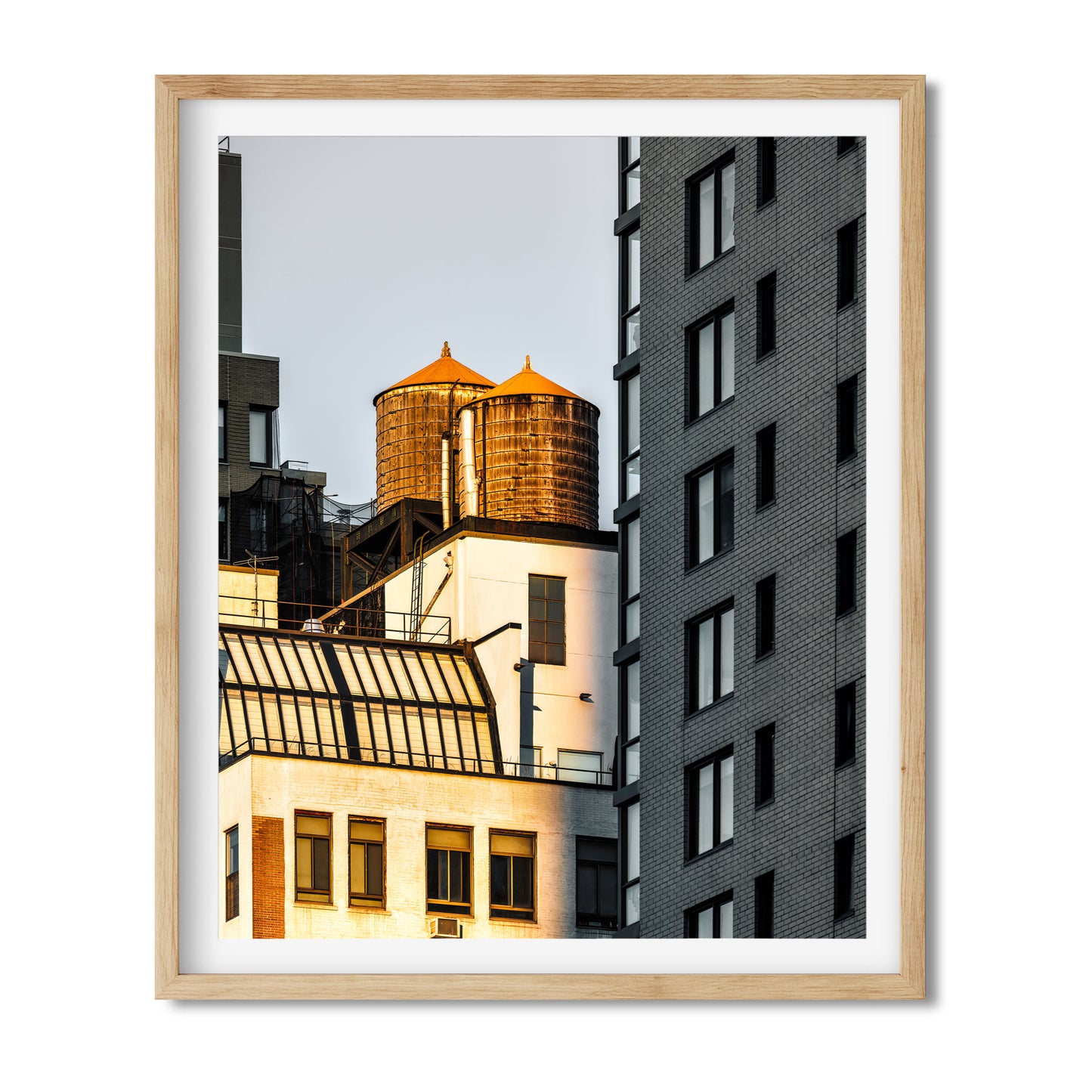 Water Tower in Hell's Kitchen  New York City 2023