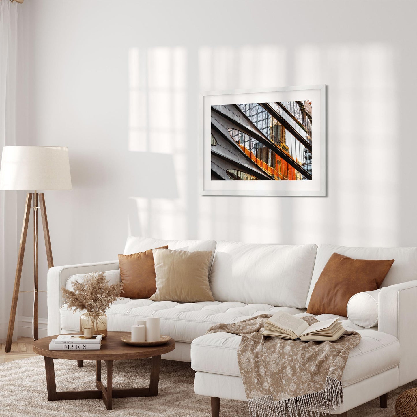 Fine art print of Water Tower and Zaha Hadid Chelsea New York City