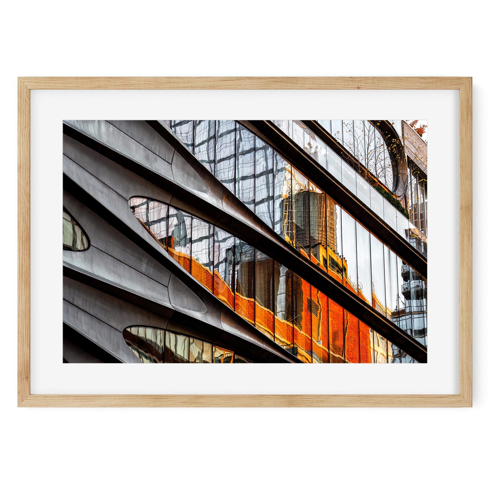 Fine art print of Water Tower and Zaha Hadid Chelsea New York City