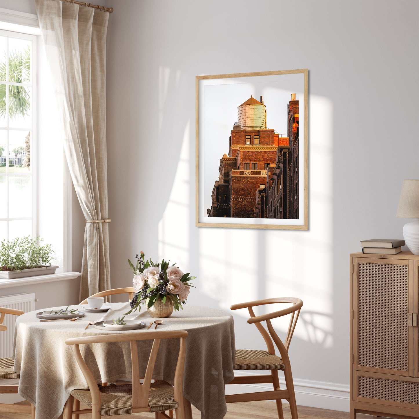 Water Tower in Chelsea New York City 2023