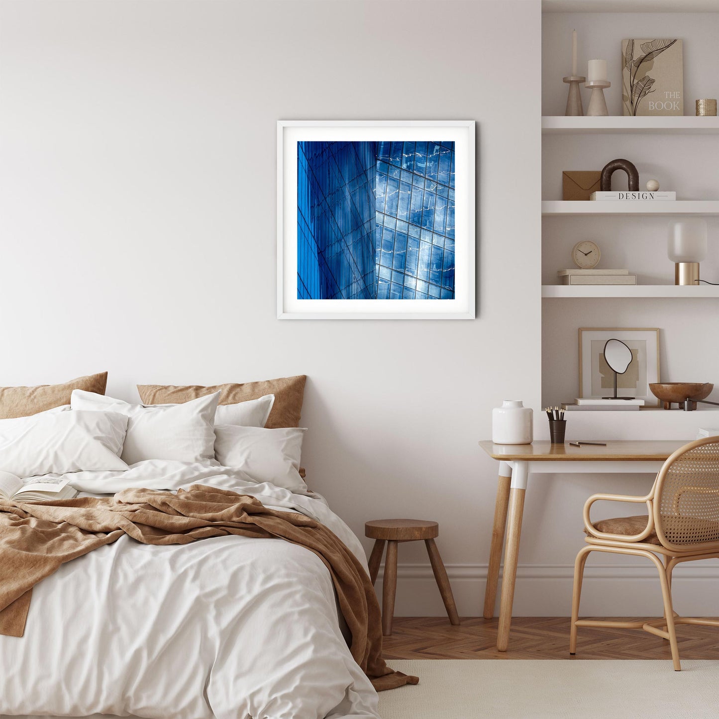 Fine art print of Modern Building Reflections in Hudson Yards NYC