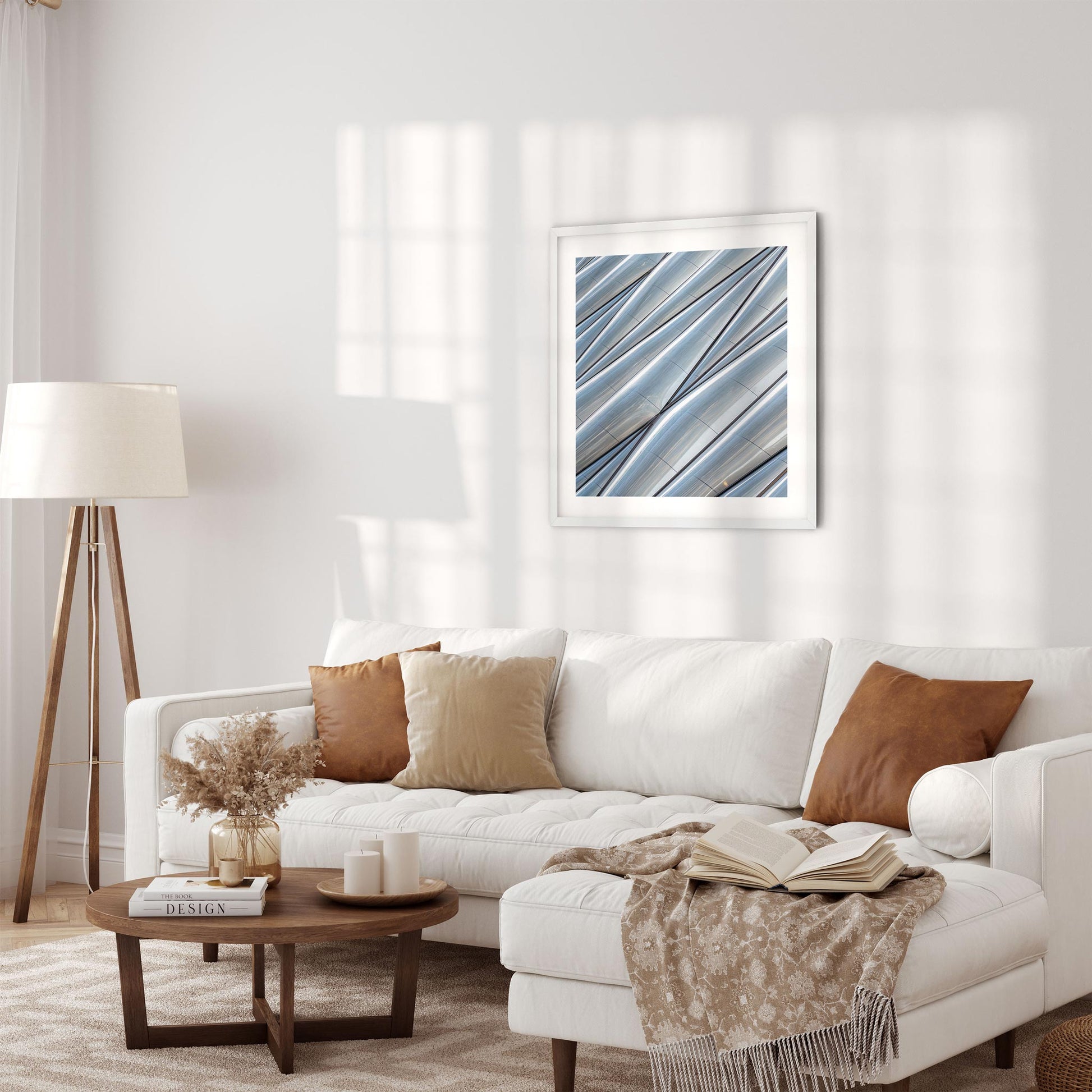 Fine art print of Abstract Exterior of The Shed Hudson Yards NYC