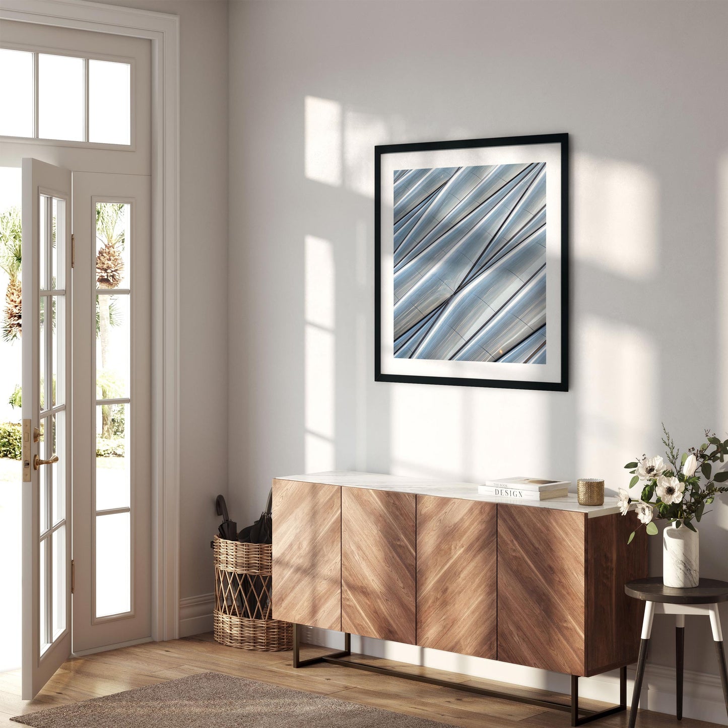 Fine art print of Abstract Exterior of The Shed Hudson Yards NYC