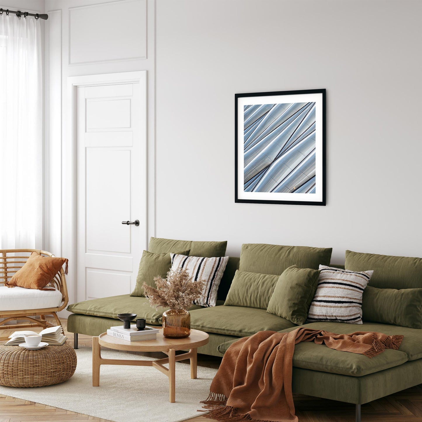 Fine art print of Abstract Exterior of The Shed Hudson Yards NYC