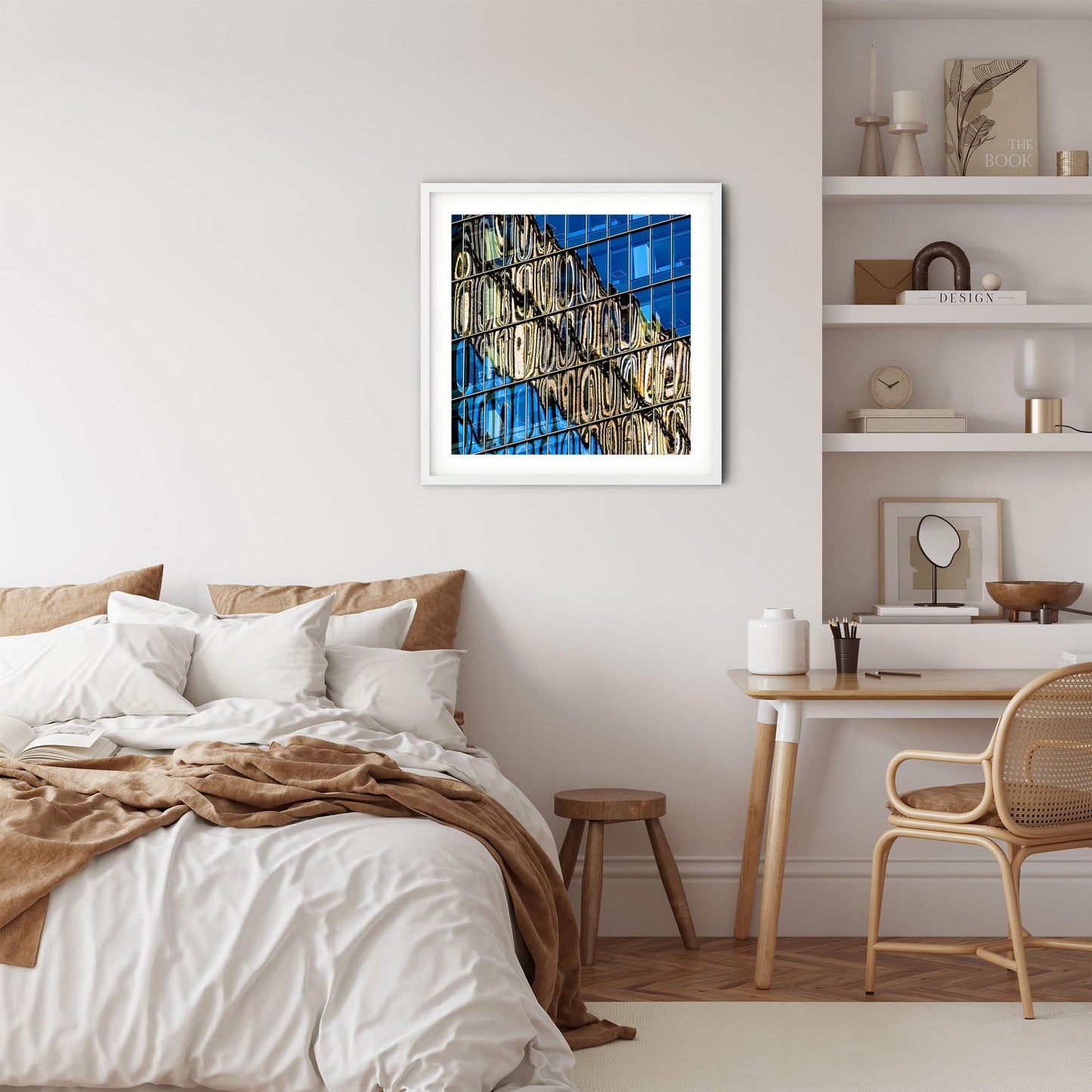 Fine art print of Building Reflections of Hudson Yards NYC