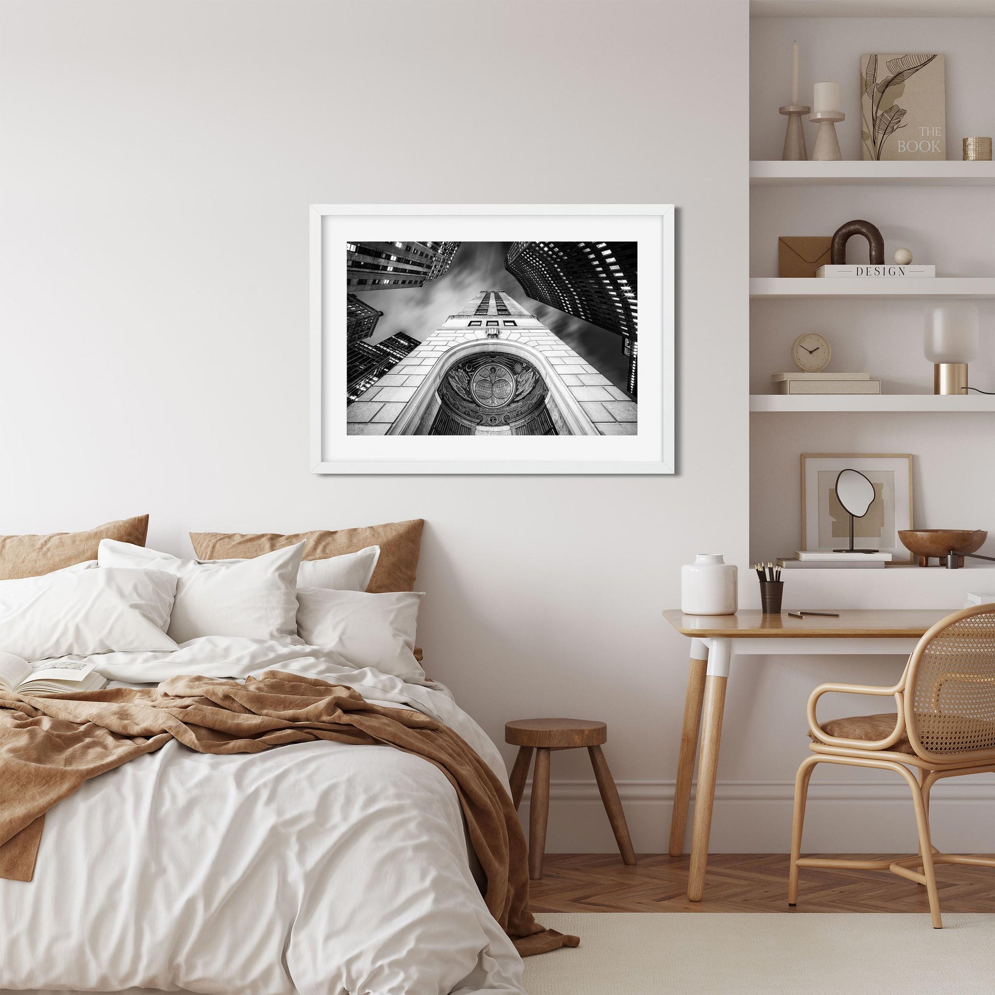 Fine art print of 75 Broad Street Financial District Manhattan