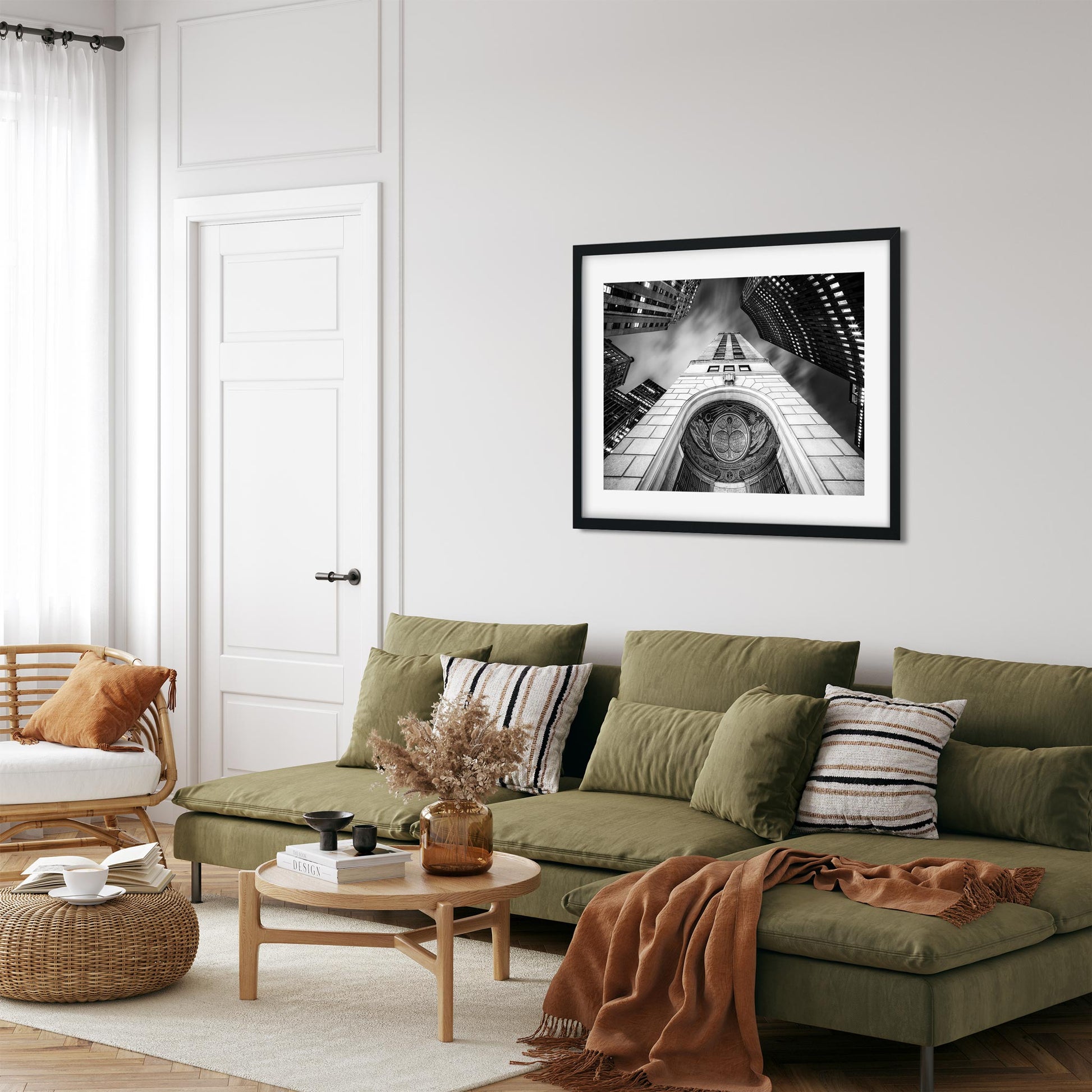 Fine art print of 75 Broad Street Financial District Manhattan