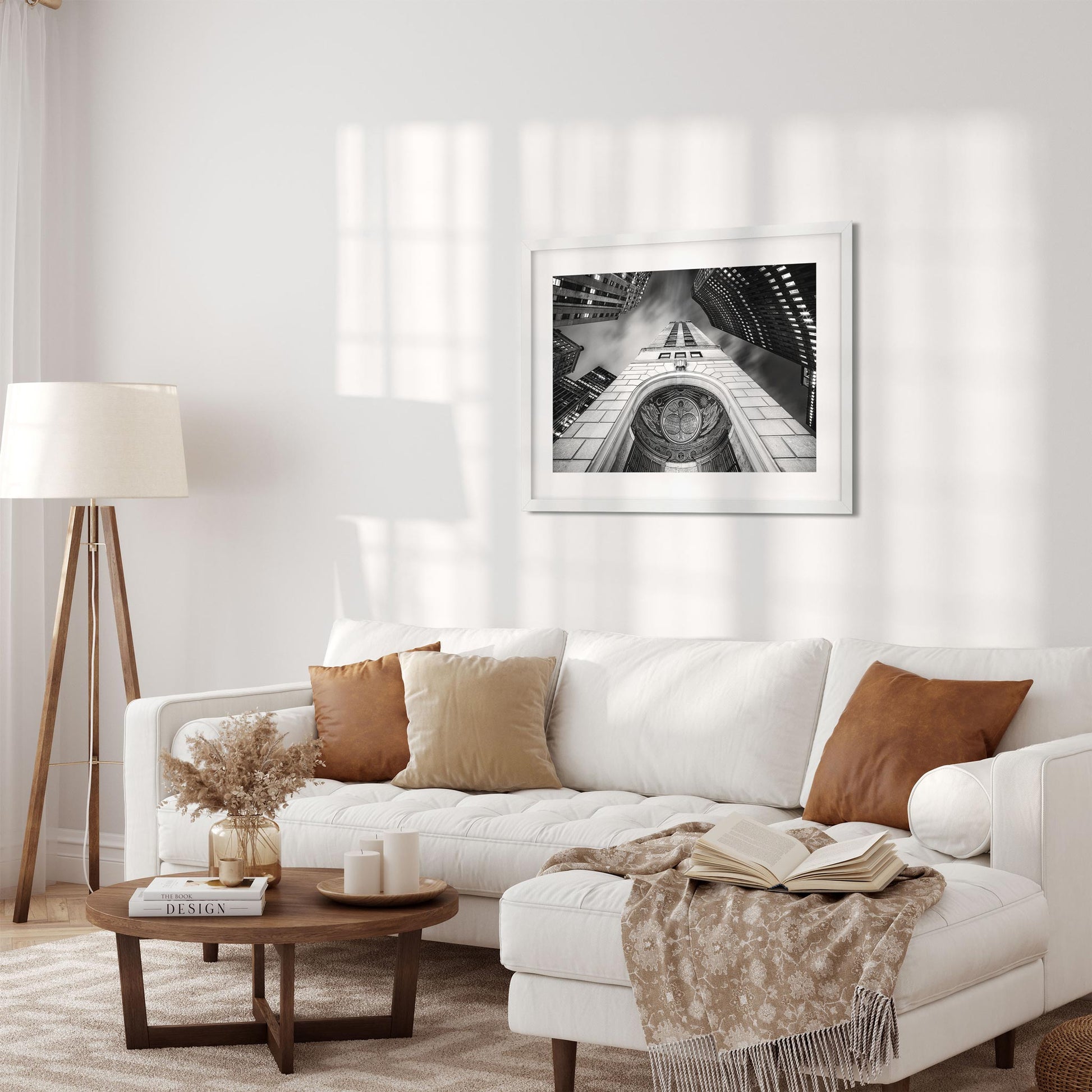 Fine art print of 75 Broad Street Financial District Manhattan