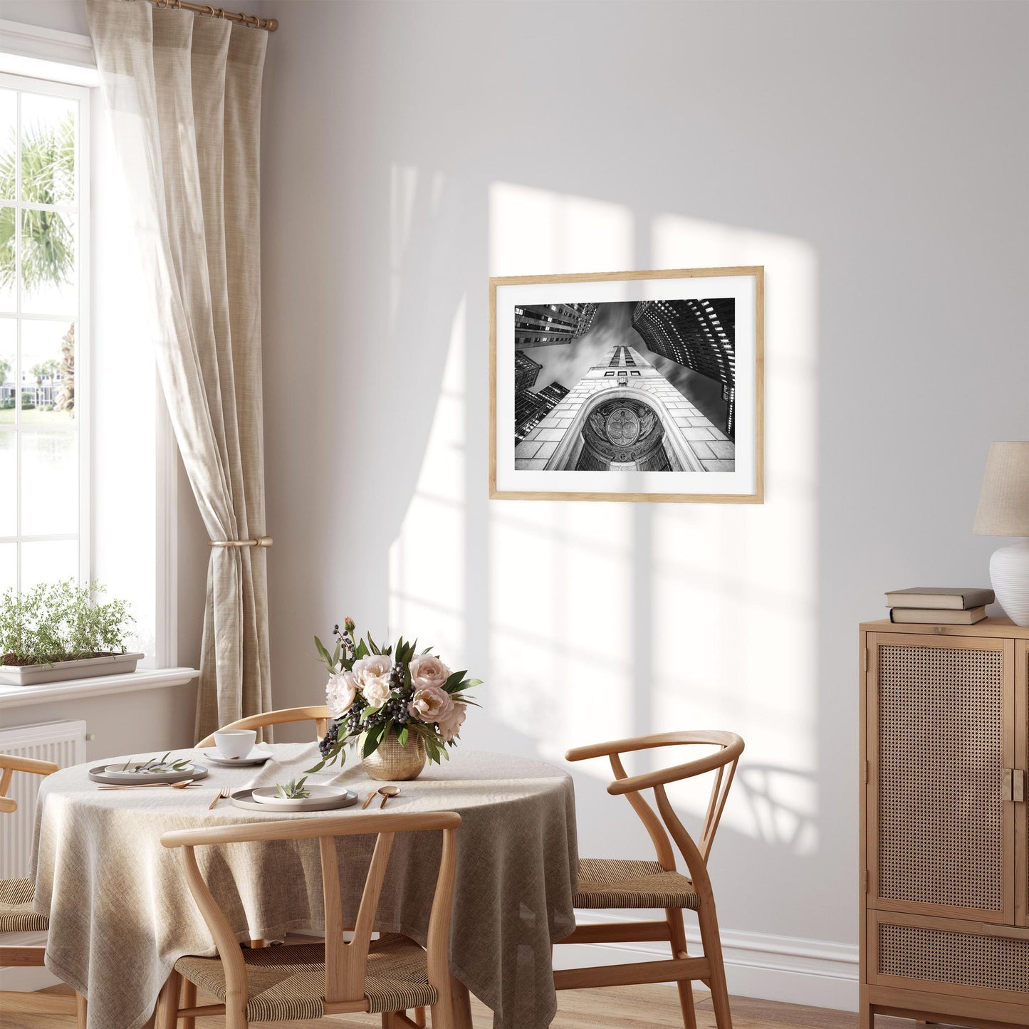 Fine art print of 75 Broad Street Financial District Manhattan