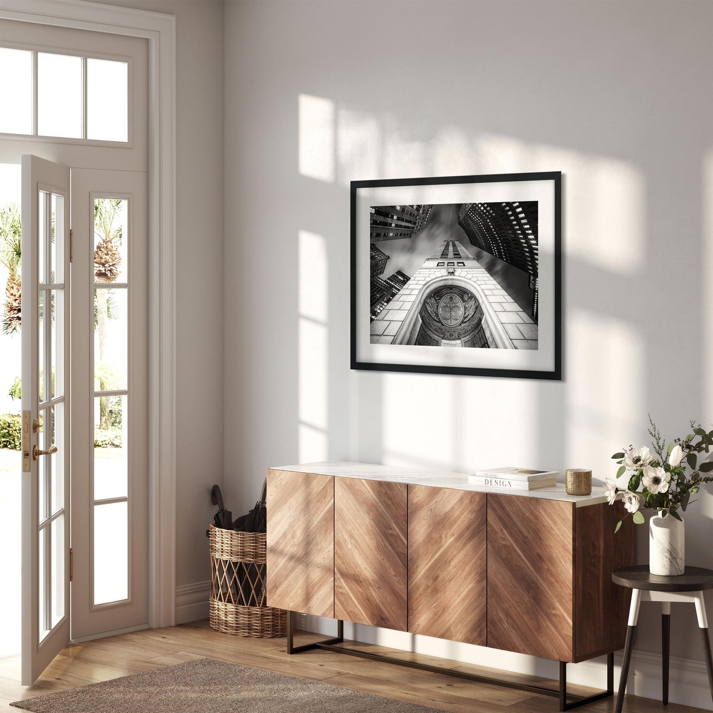 Fine art print of 75 Broad Street Financial District Manhattan